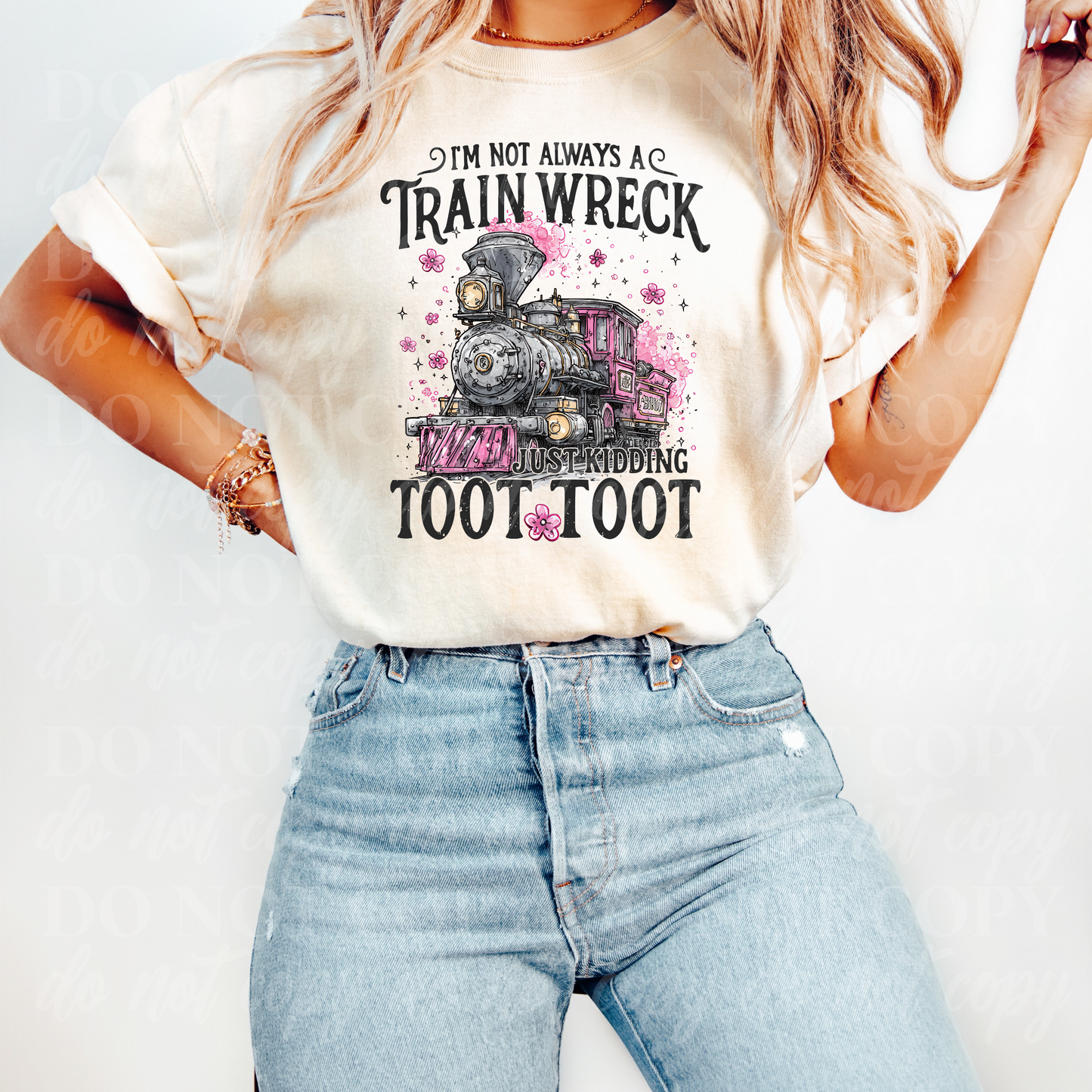 I'm Not Always A Train Wreck
