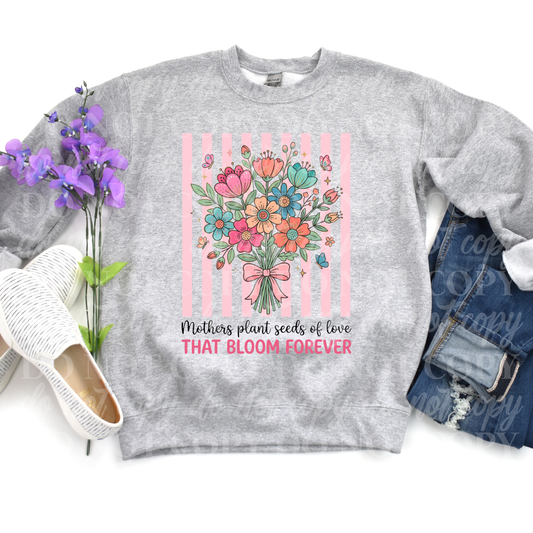 Mothers Plant Seeds of Love