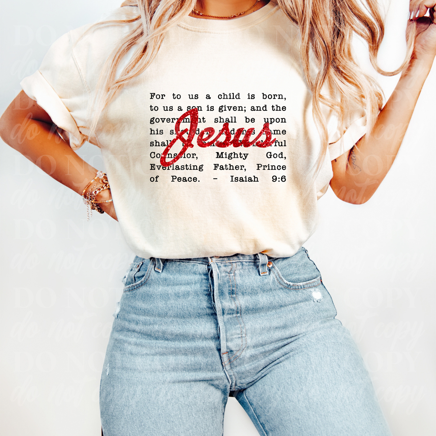 Jesus For To Us A Child Is Born