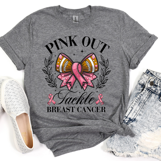 Tackle Breast Cancer-black