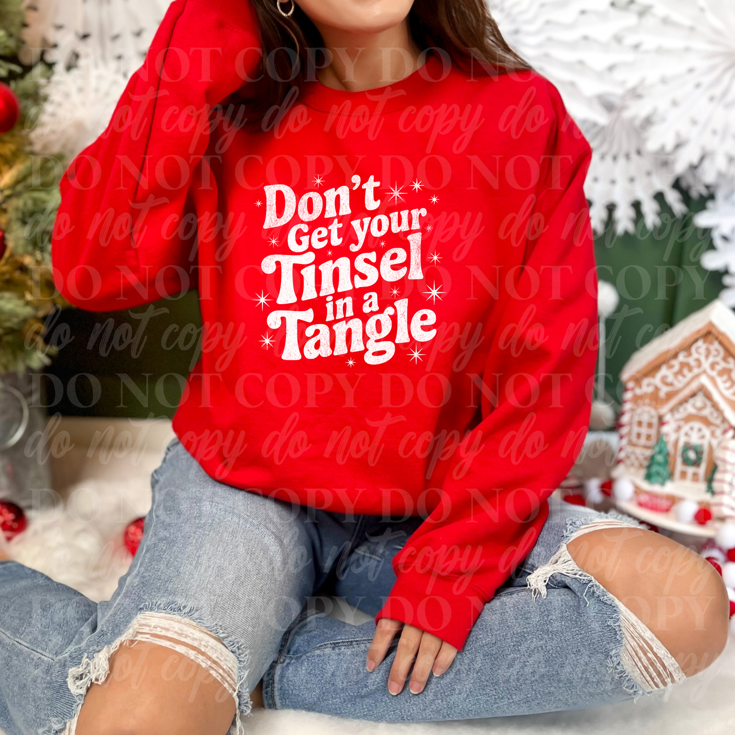 Don't Get Your Tinsel In A Tangle