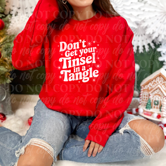 Don't Get Your Tinsel In A Tangle