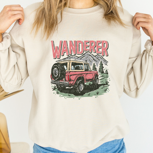 Wonderer-jeep
