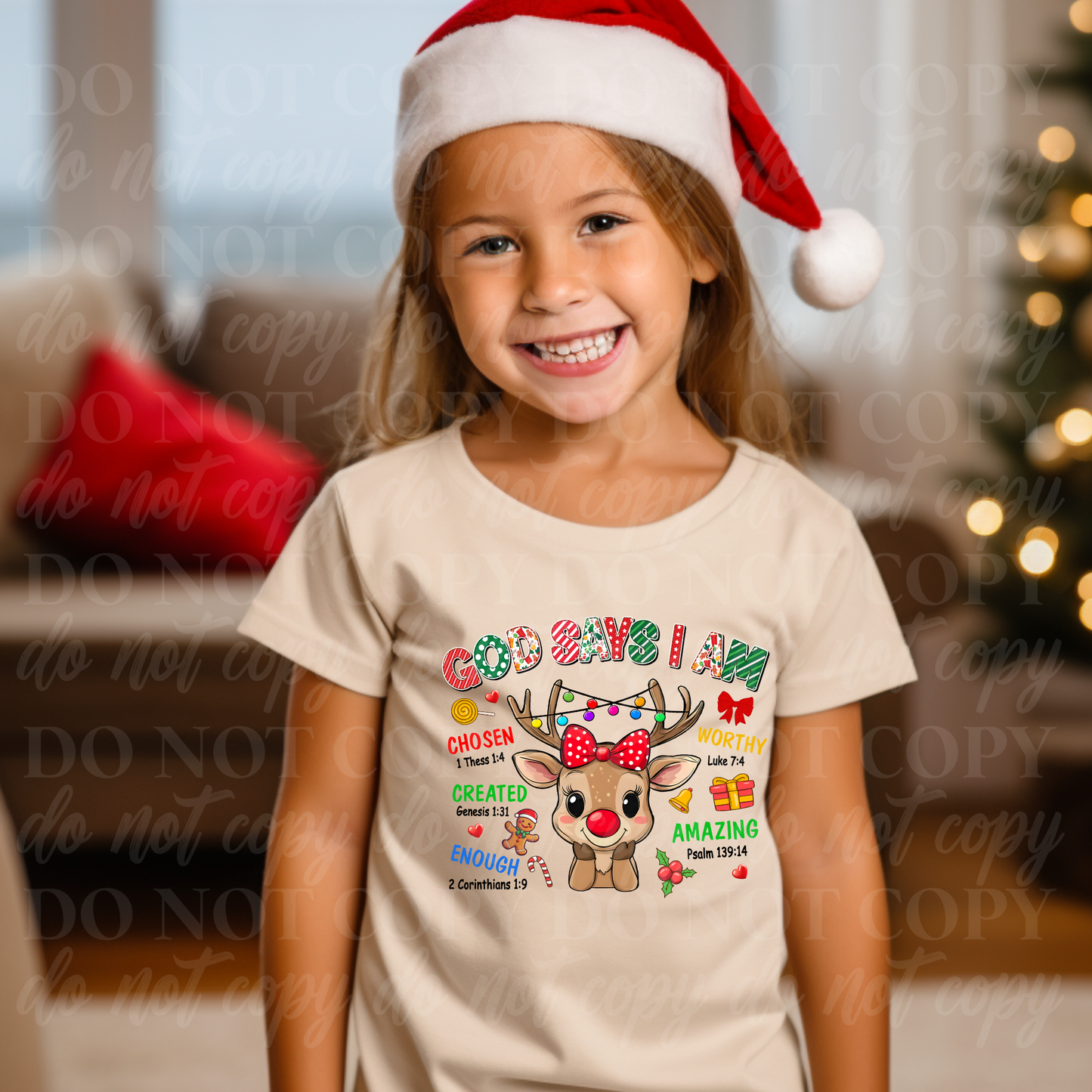 God Says I Am-christmas