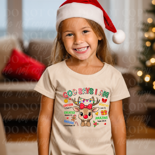 God Says I Am-christmas