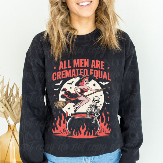 All Men Are Cremated Equal