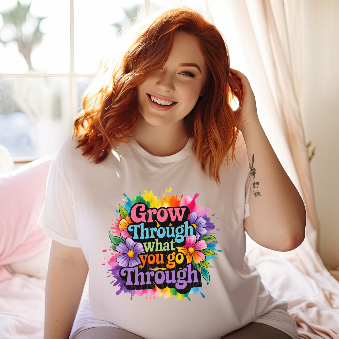 Grow through what you go through