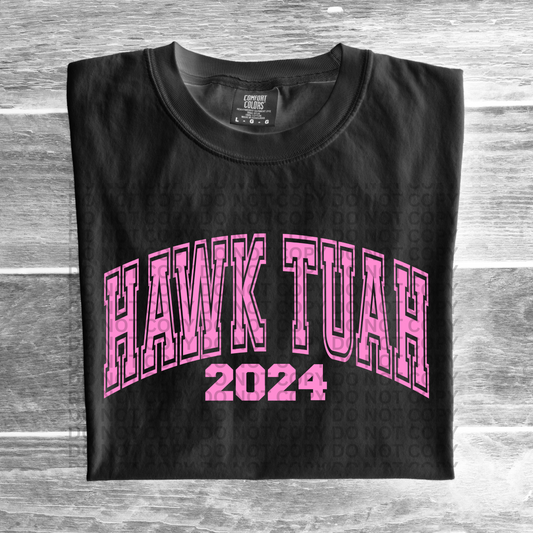 Hawk Tuah 2024 Pink