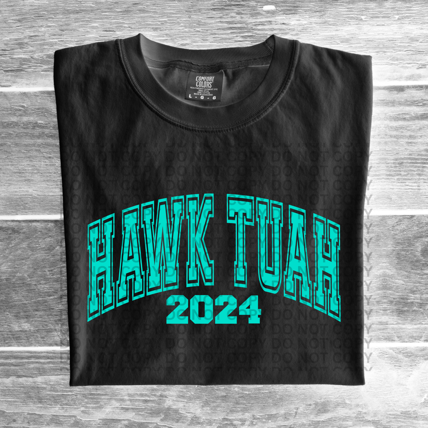 Hawk Tuah 2024 Teal