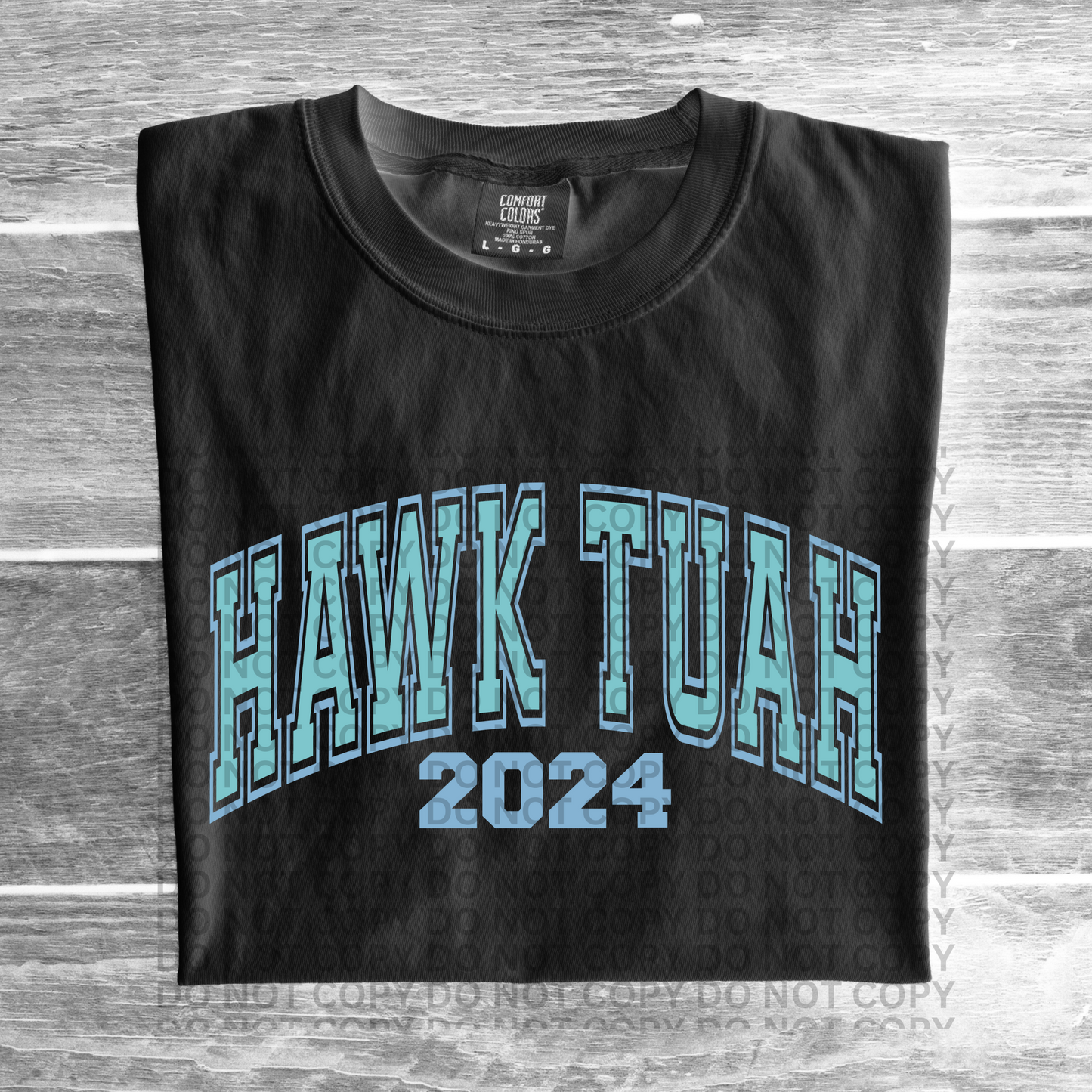 Hawk Tuah 2024 Blue