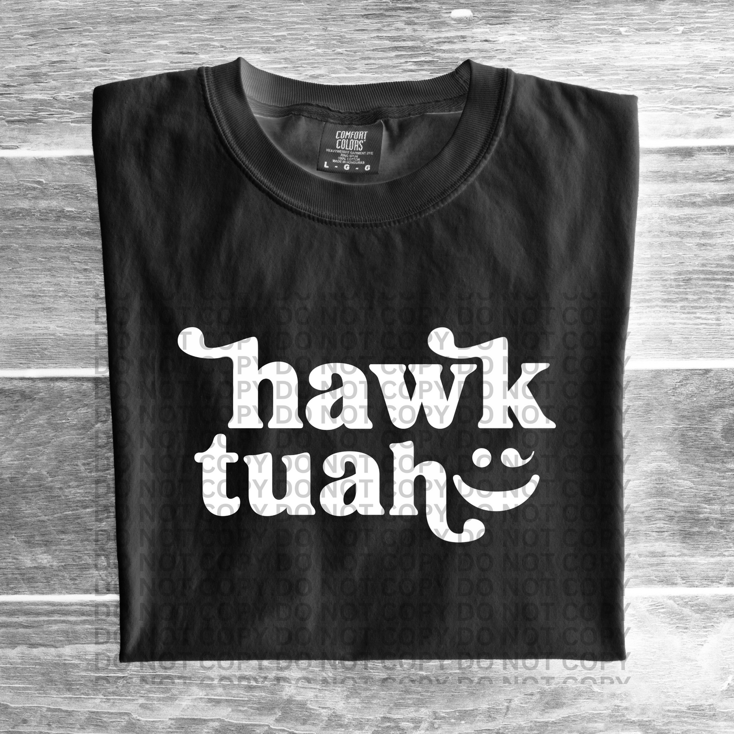 Hawk Tuah Wink White