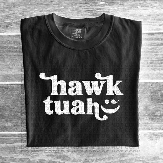 Hawk Tuah Wink White