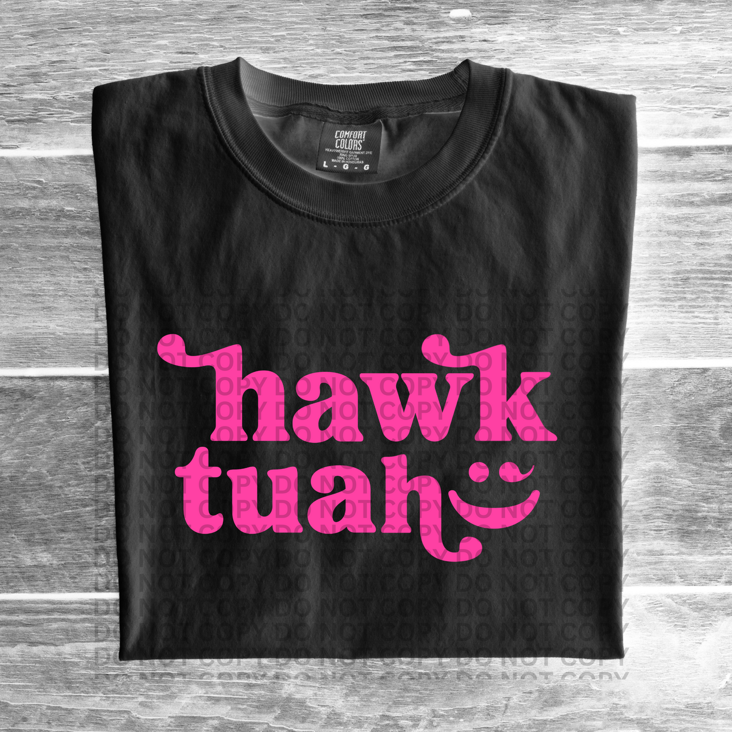 Hawk Tuah Wink Pink