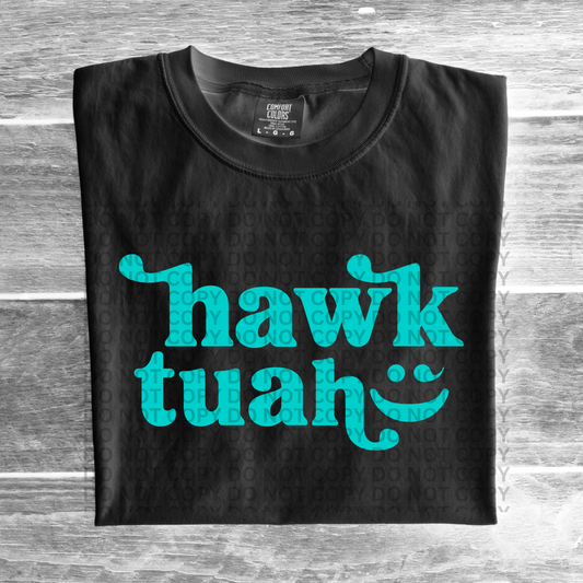 Hawk Tuah Wink Teal