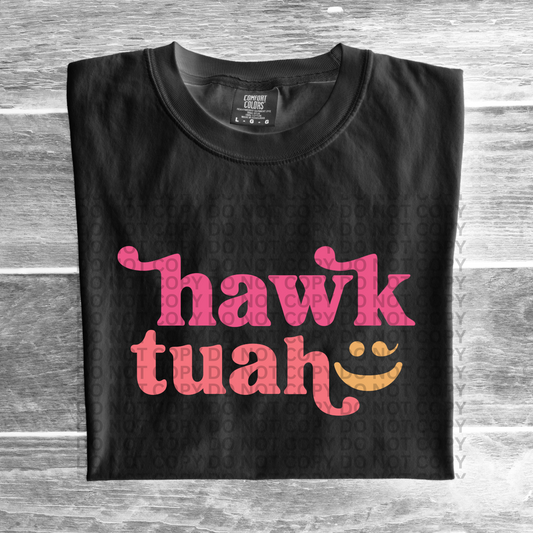 Hawk Tuah Wink Multi Color