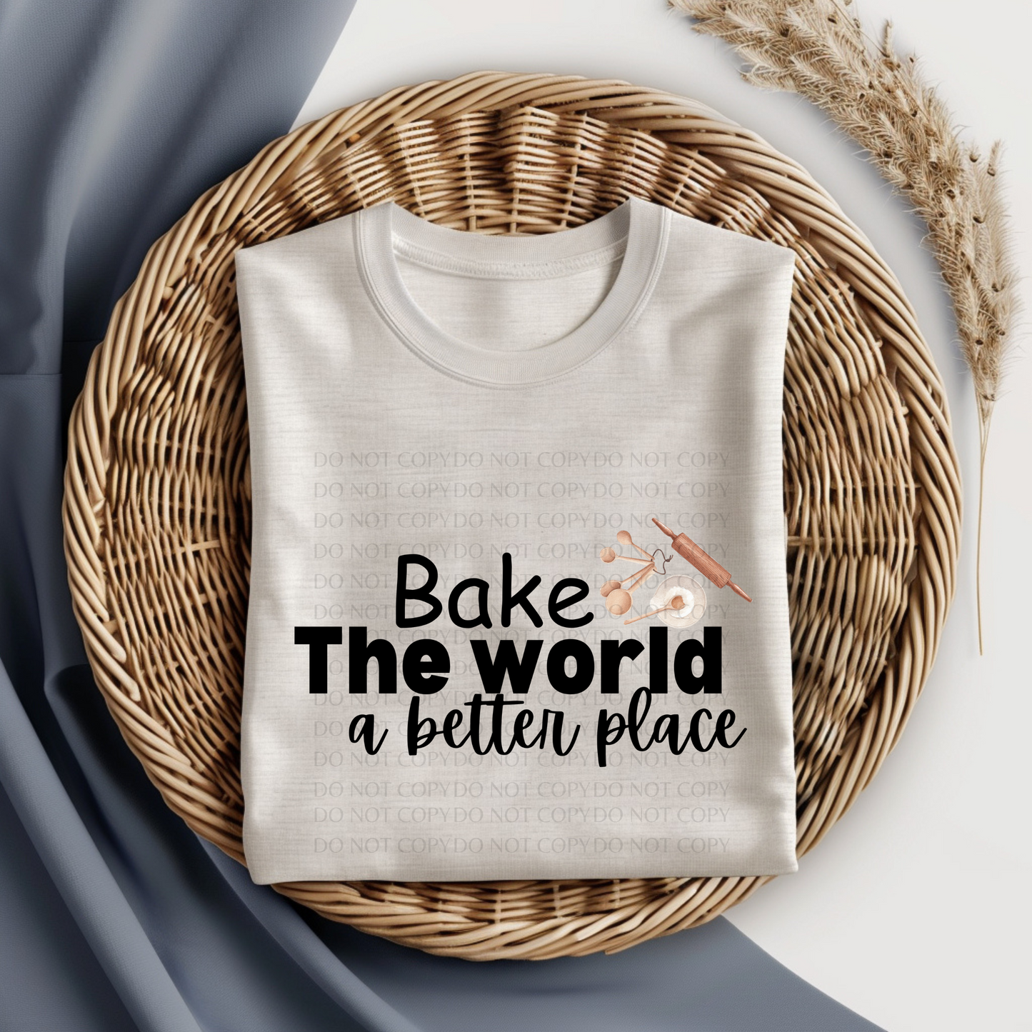 Bake the world a better place