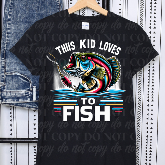 This Kids Loves To Fish