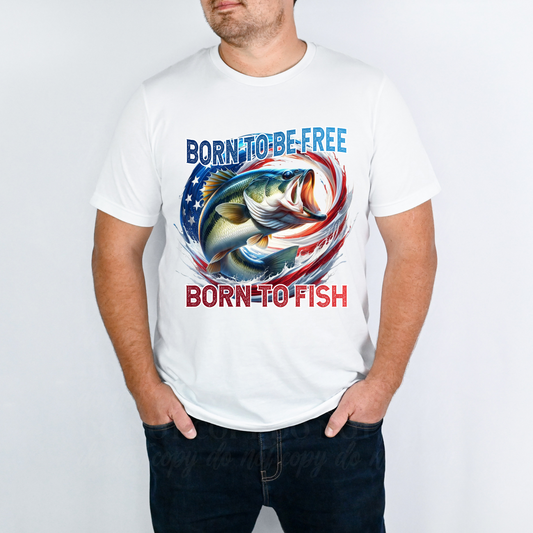 Born To Be Free Born To Fish