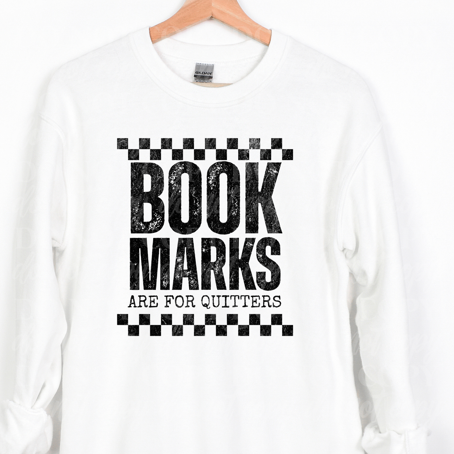 Book Marks Are For Quitters
