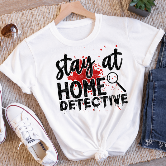 Stay At Home Detective-black