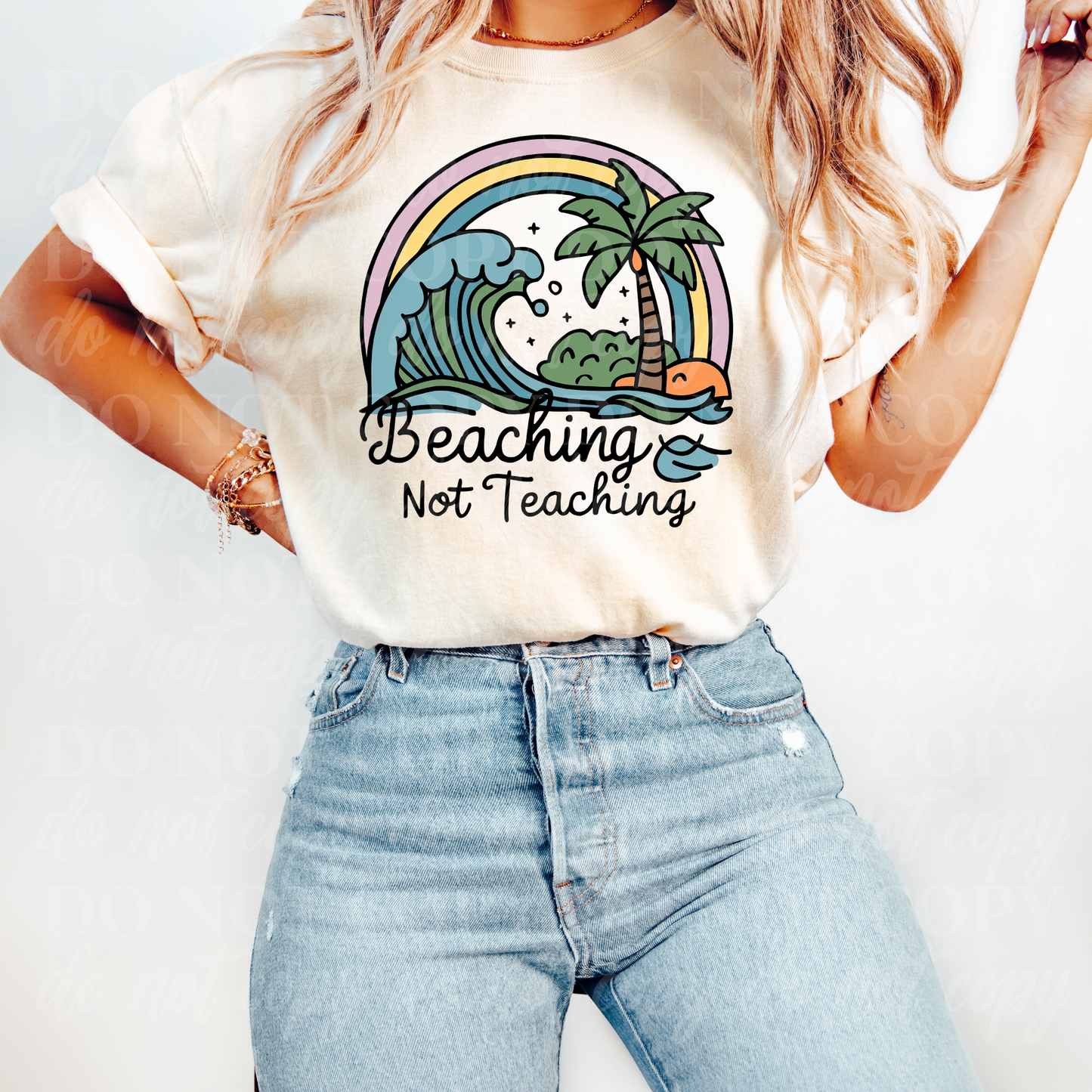 Beaching Not Teaching