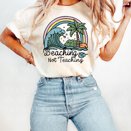 Beaching Not Teaching