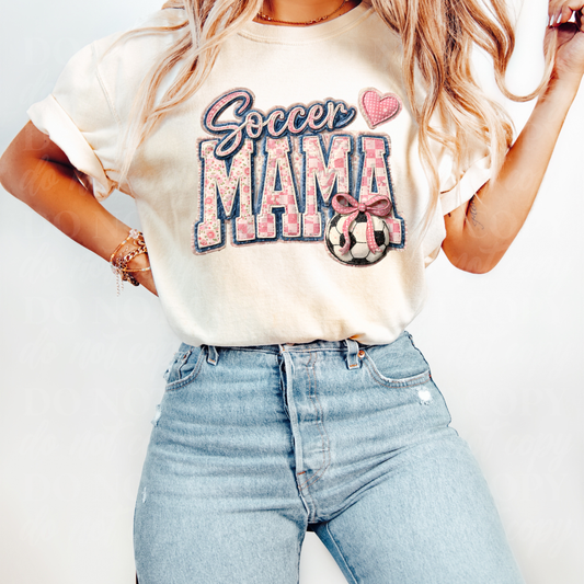 Soccer Mama-pink