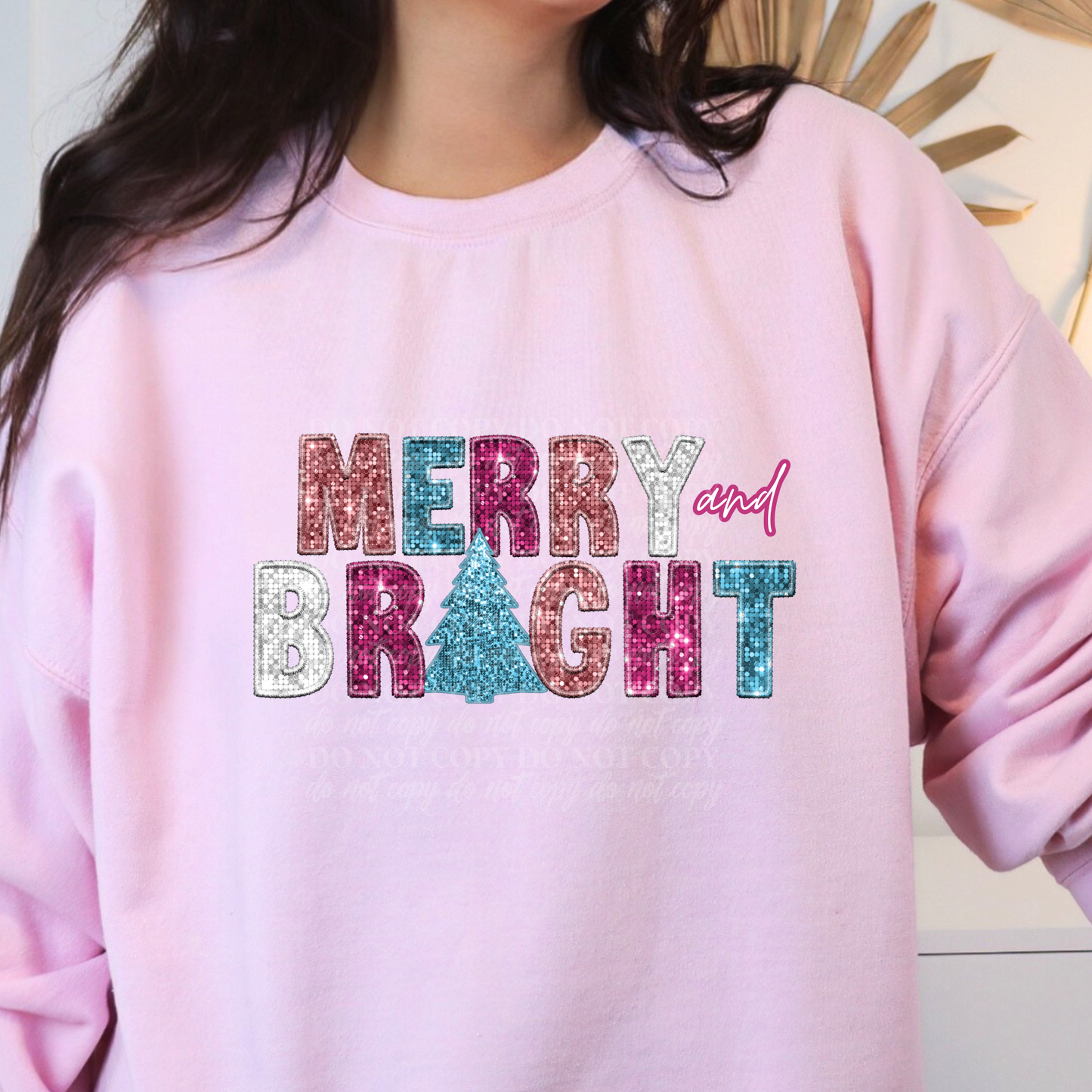 Merry and Bright (Glitter Look)