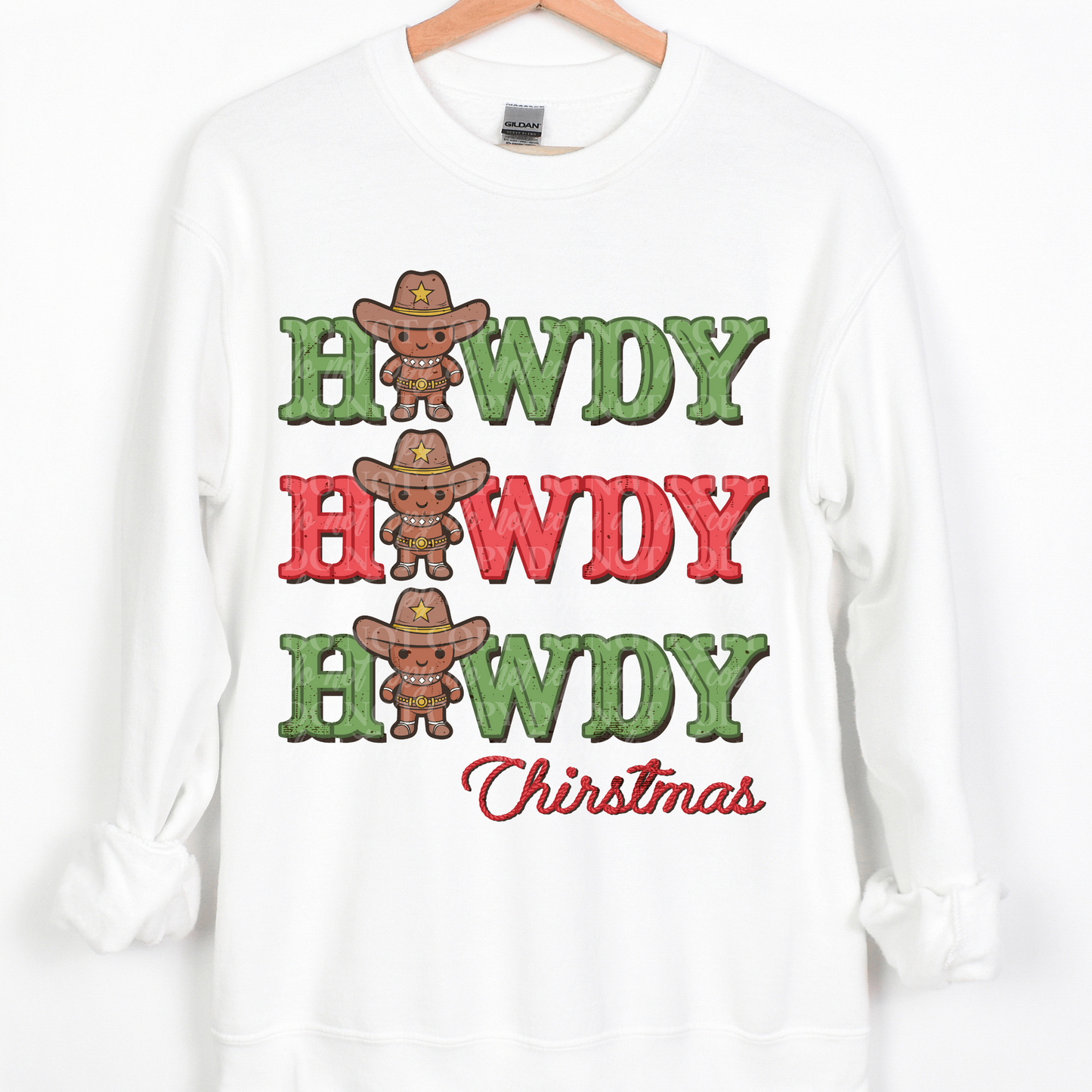 Howdy stack-gingerbread