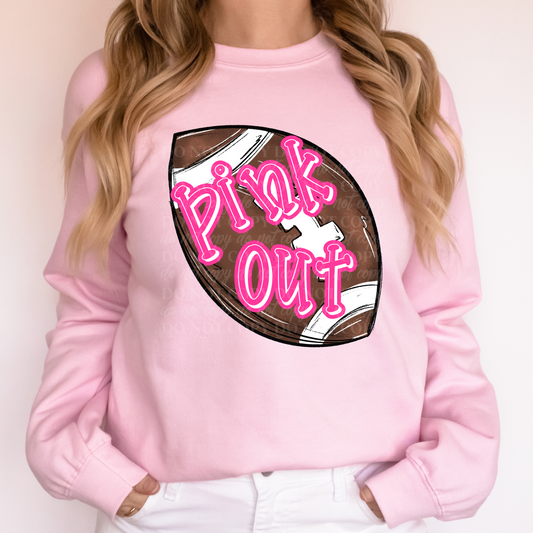 Pink Out- Football