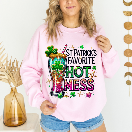 St. Patrick's Favorite Hot Mess