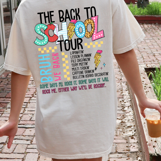 Back To School Tour