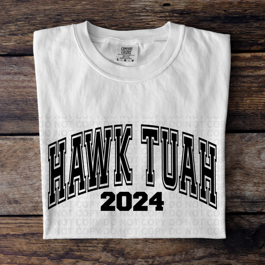 Hawk Tuah 2024 Black