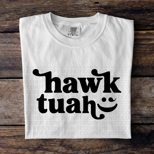 Hawk Tuah Wink Black