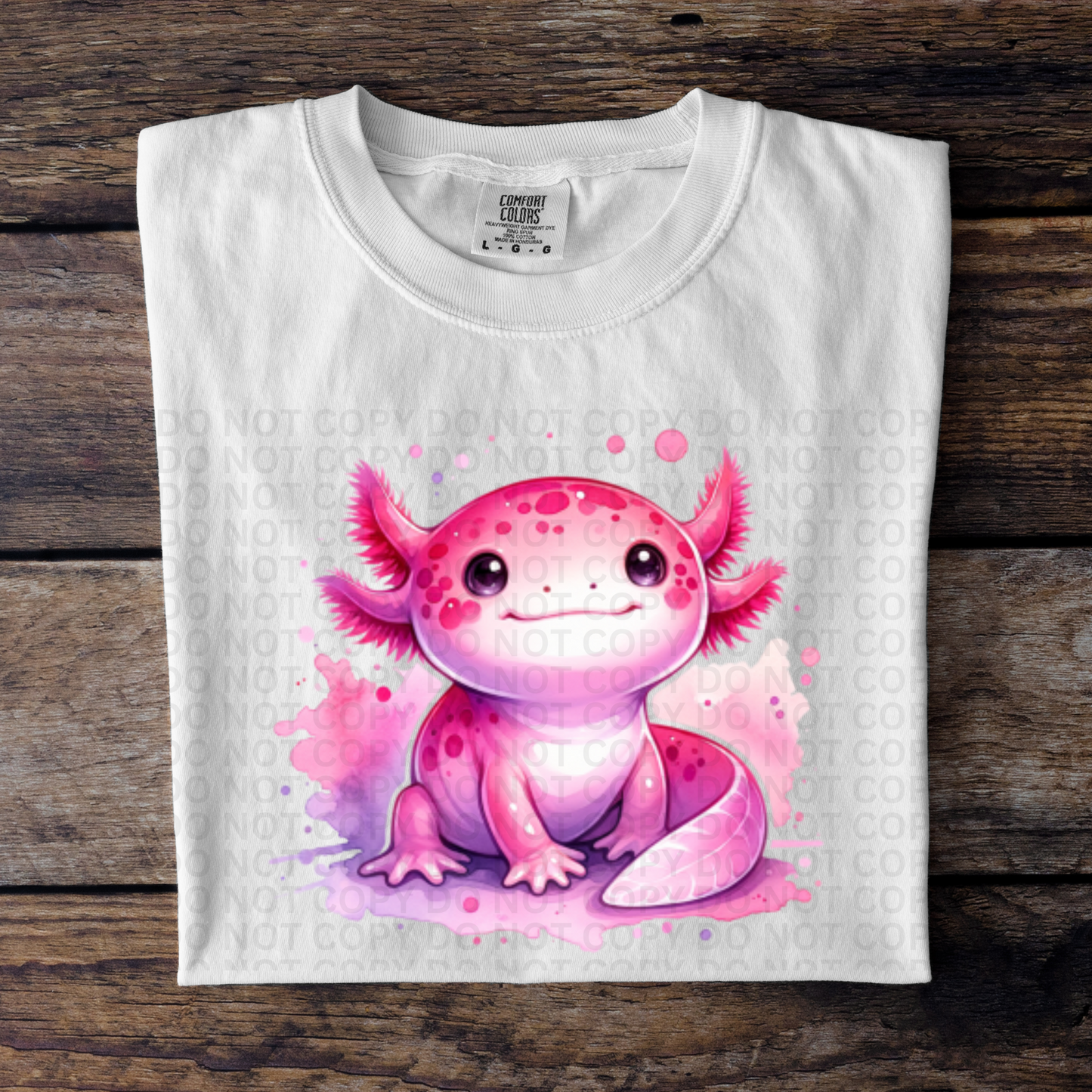 Pink Axolotl