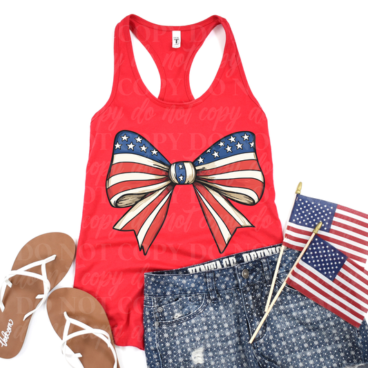 Patriotic Bow 7