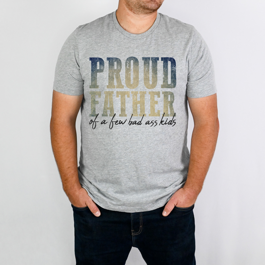 Proud father