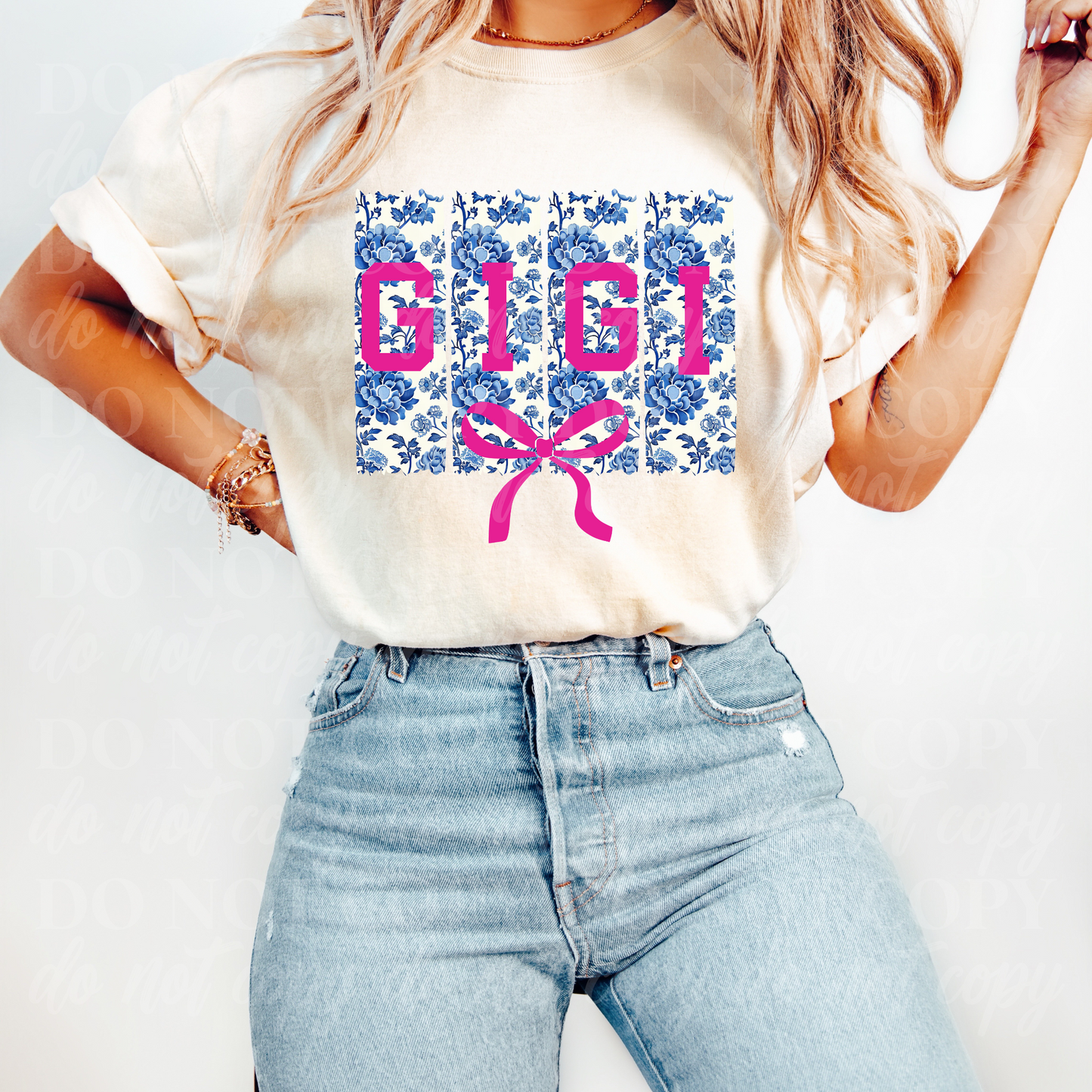 Gigi Floral Bow