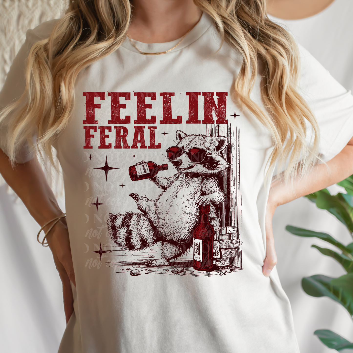 Feelin Feral- red