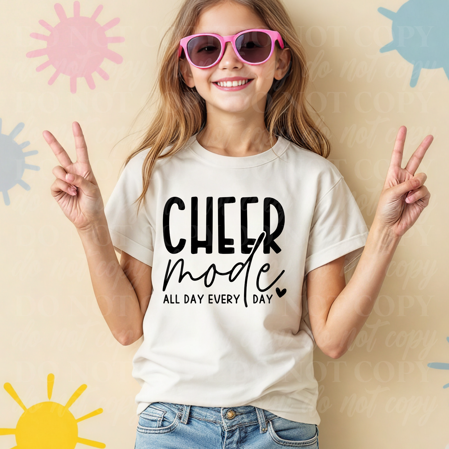 Cheer Mode All Day Every Day