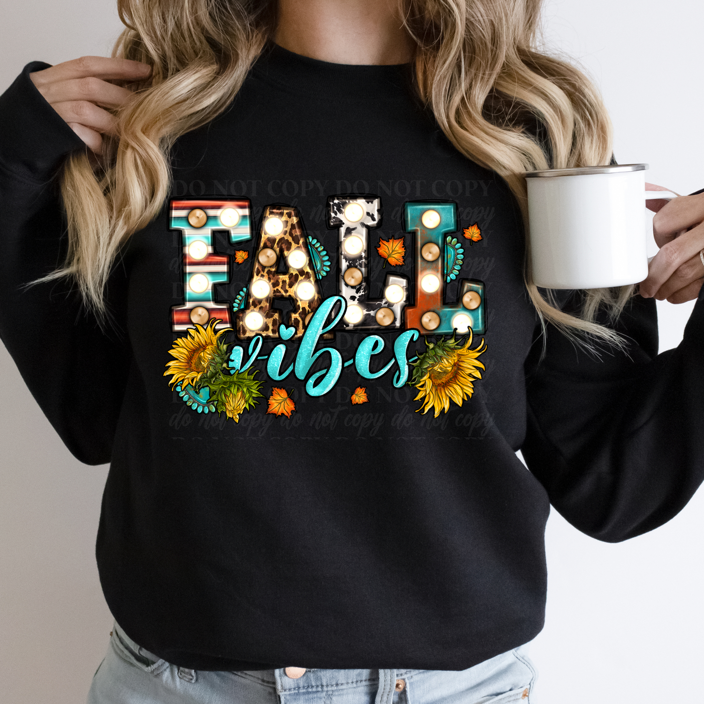 Fall Vibes-teal