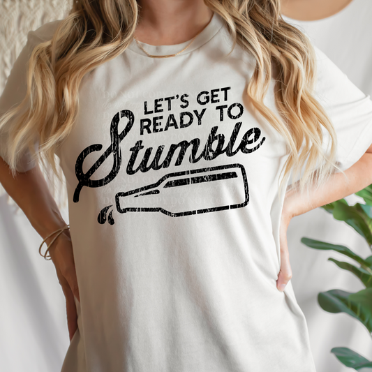 Let's Get Ready to Stumble