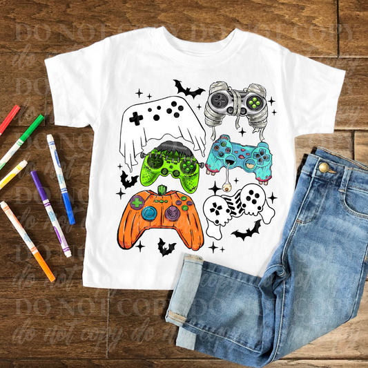Halloween Theme Game Controllers