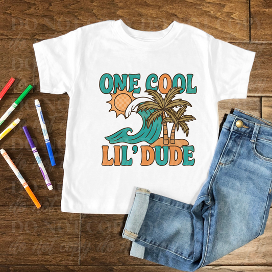 One Cool Lil' Dude