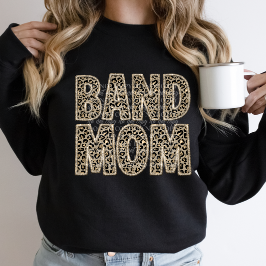 Band Mom(Leopard)