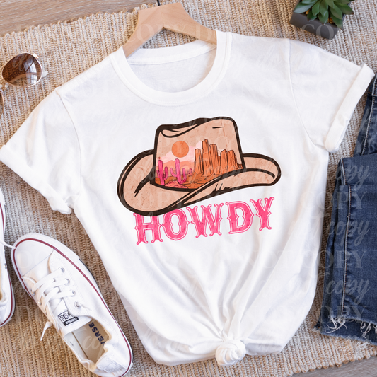 Howdy Cowboy Hat