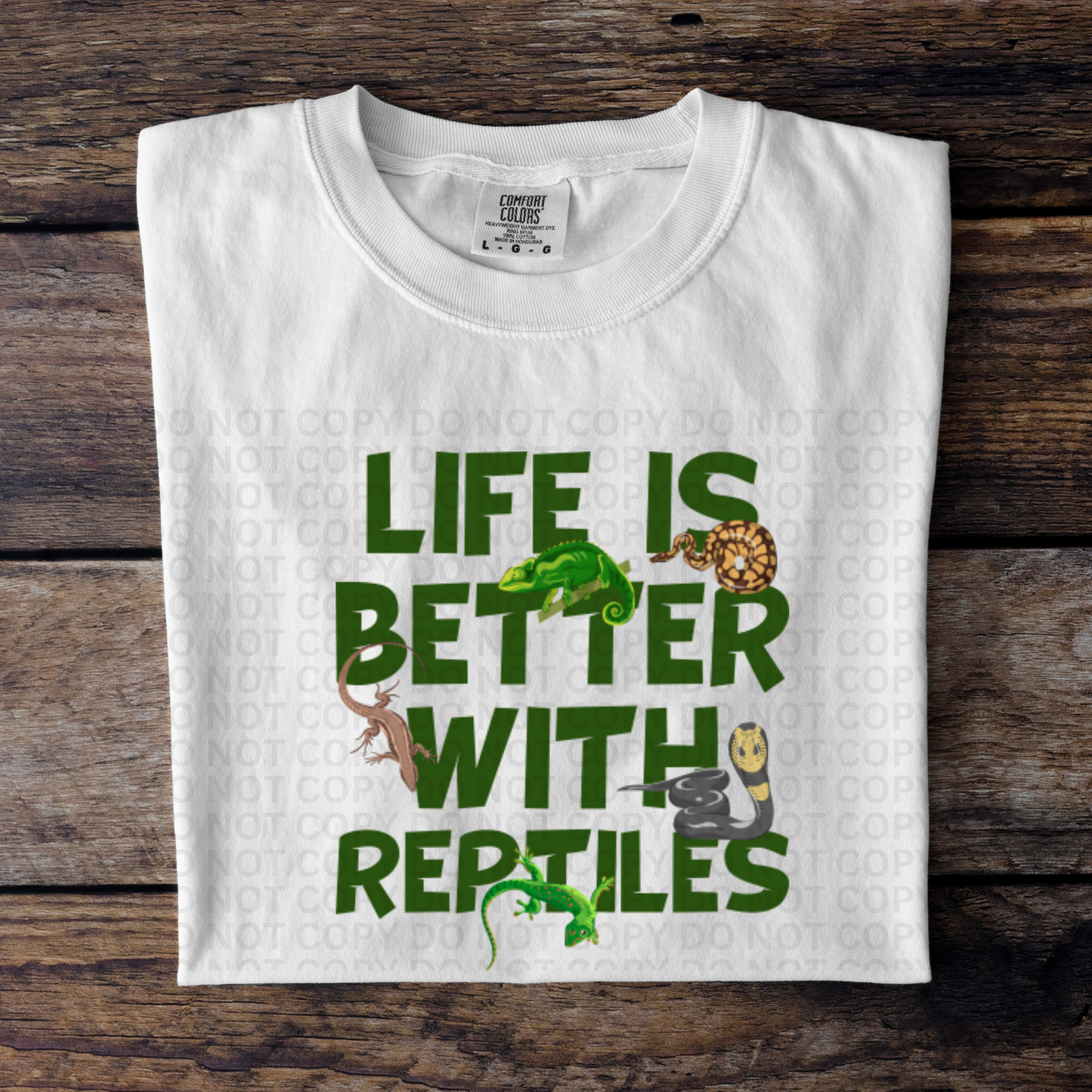 Life Is Better With Reptiles