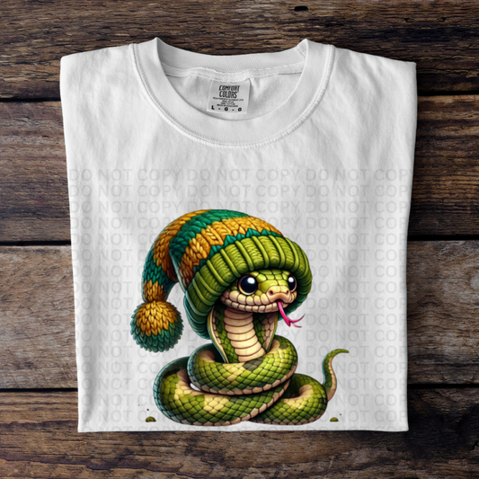 Snake With Hat