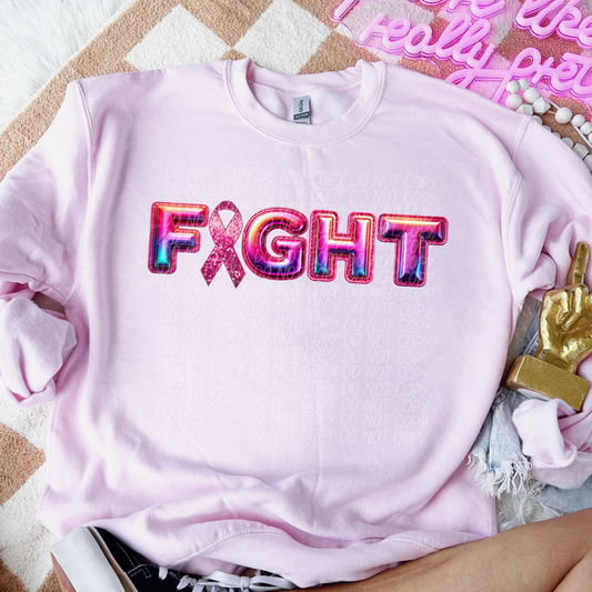 Fight- Pink Ribbon