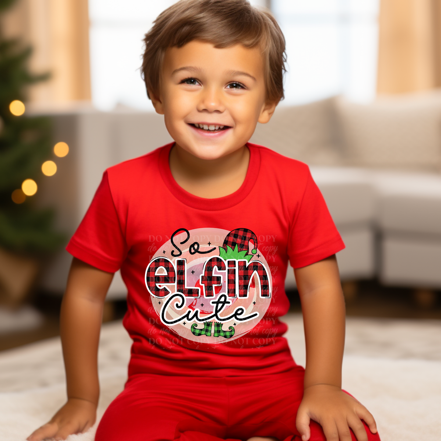 So Elfin Cute-red